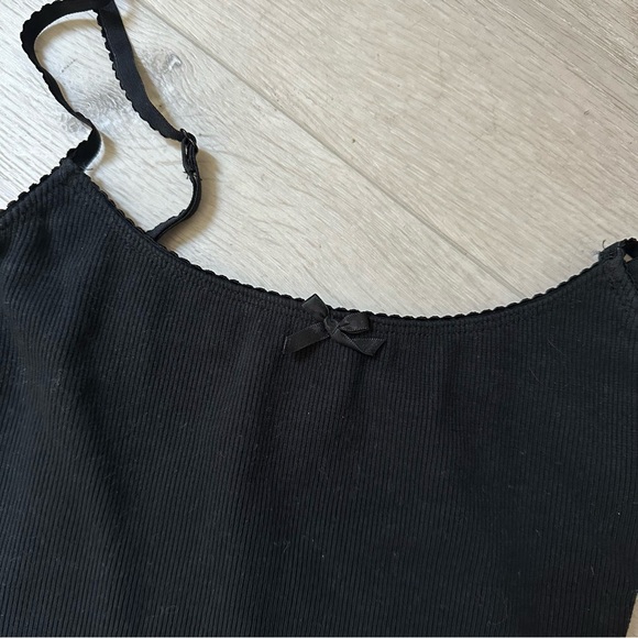 KATRINA MINI DRESS BLACK X PRINCESS POLLY - Picture 5 of 6